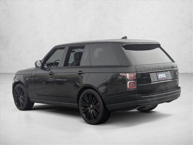 Used 2019 Land Rover Range Rover HSE image 7