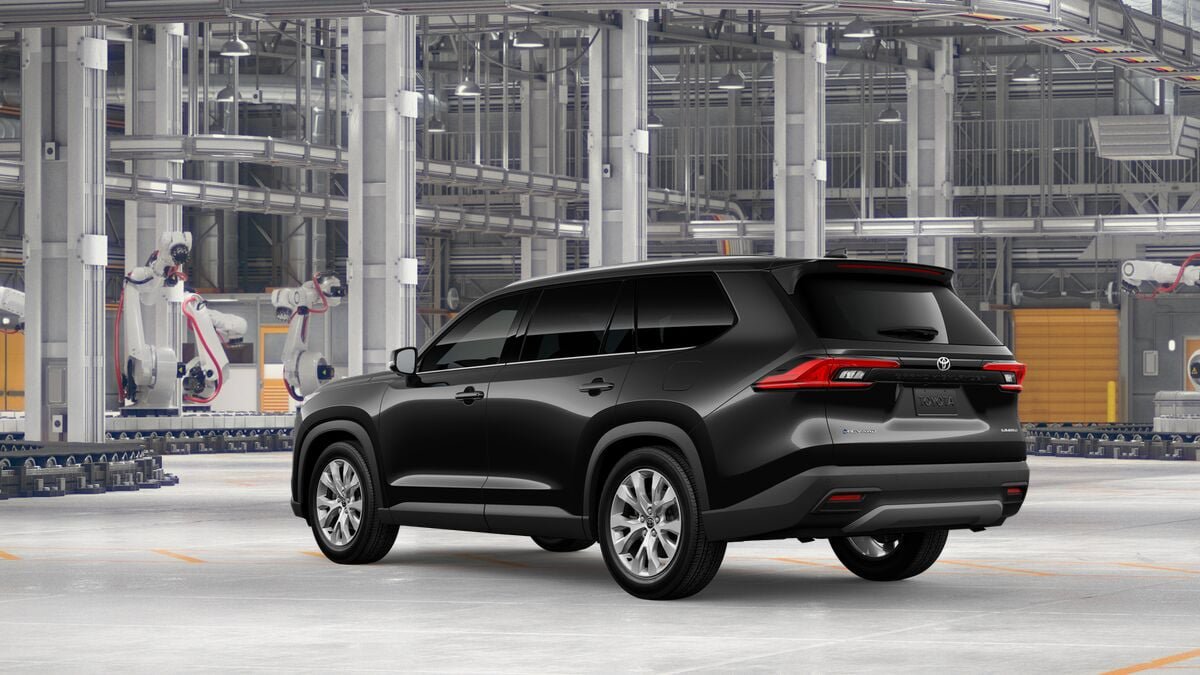 New 2026 Toyota Grand Highlander AWD Hybrid image 6
