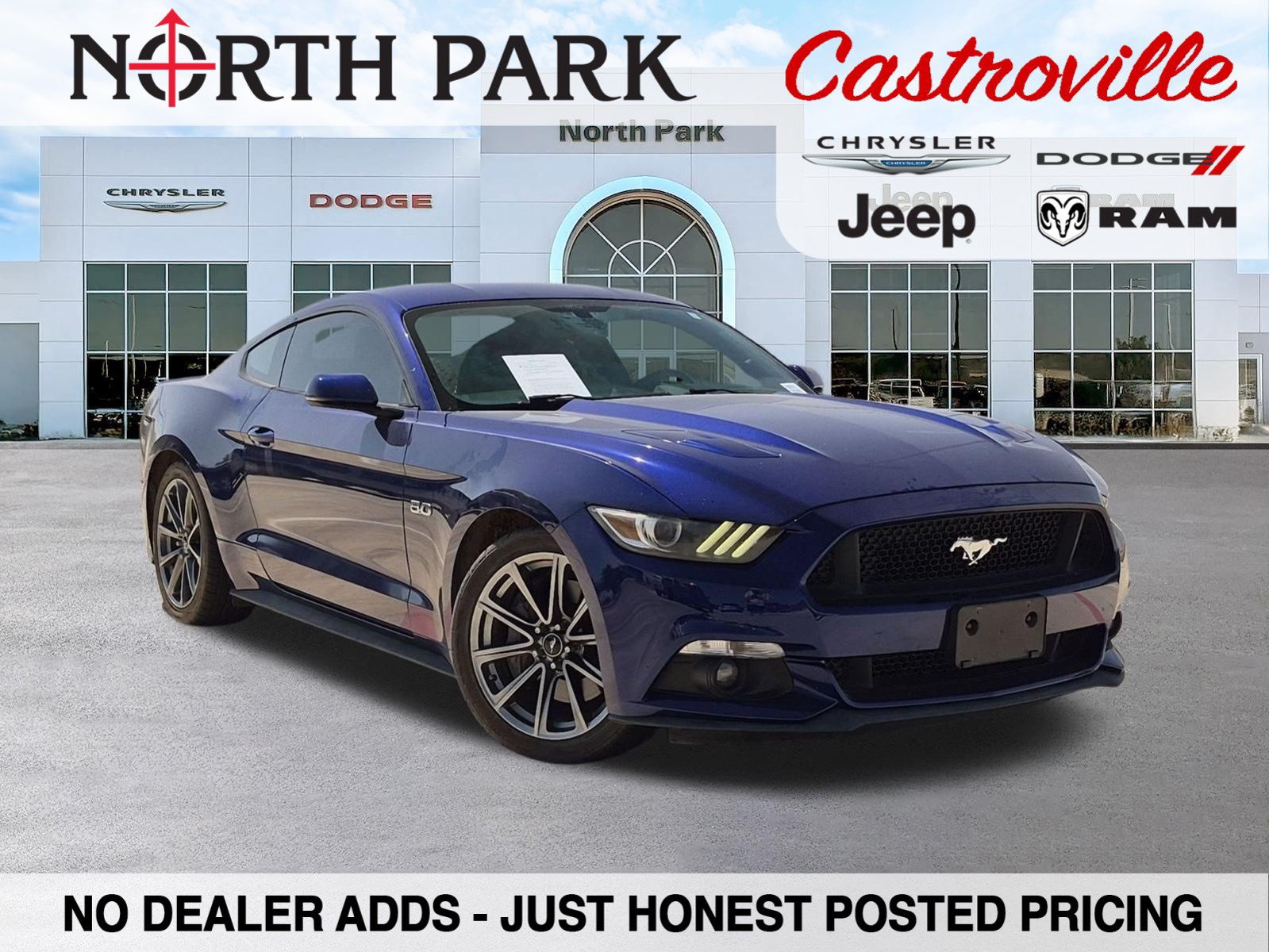 Used 2015 Ford Mustang GT Premium