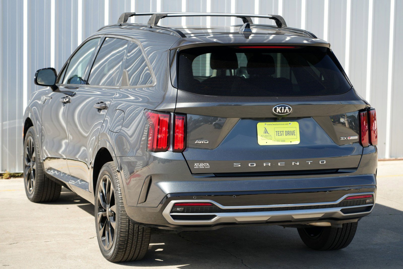 Used 2021 Kia Sorento SX image 48