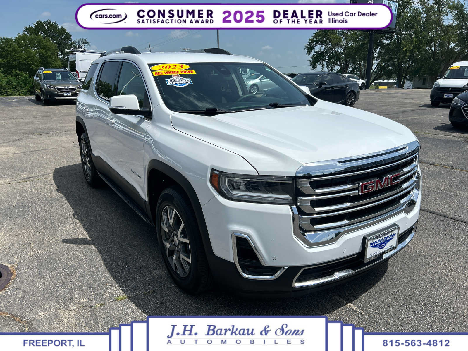Used 2023 GMC Acadia SLE w/ Driver Convenience Package