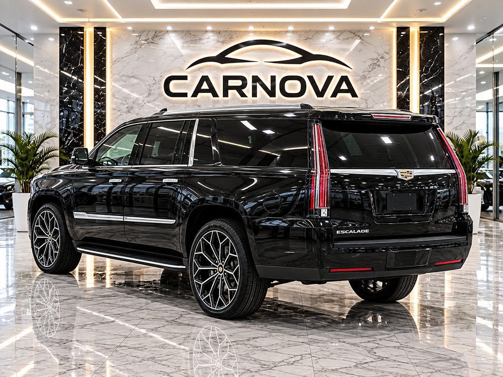 Used 2018 Cadillac Escalade ESV Luxury AWD/4WD image 7