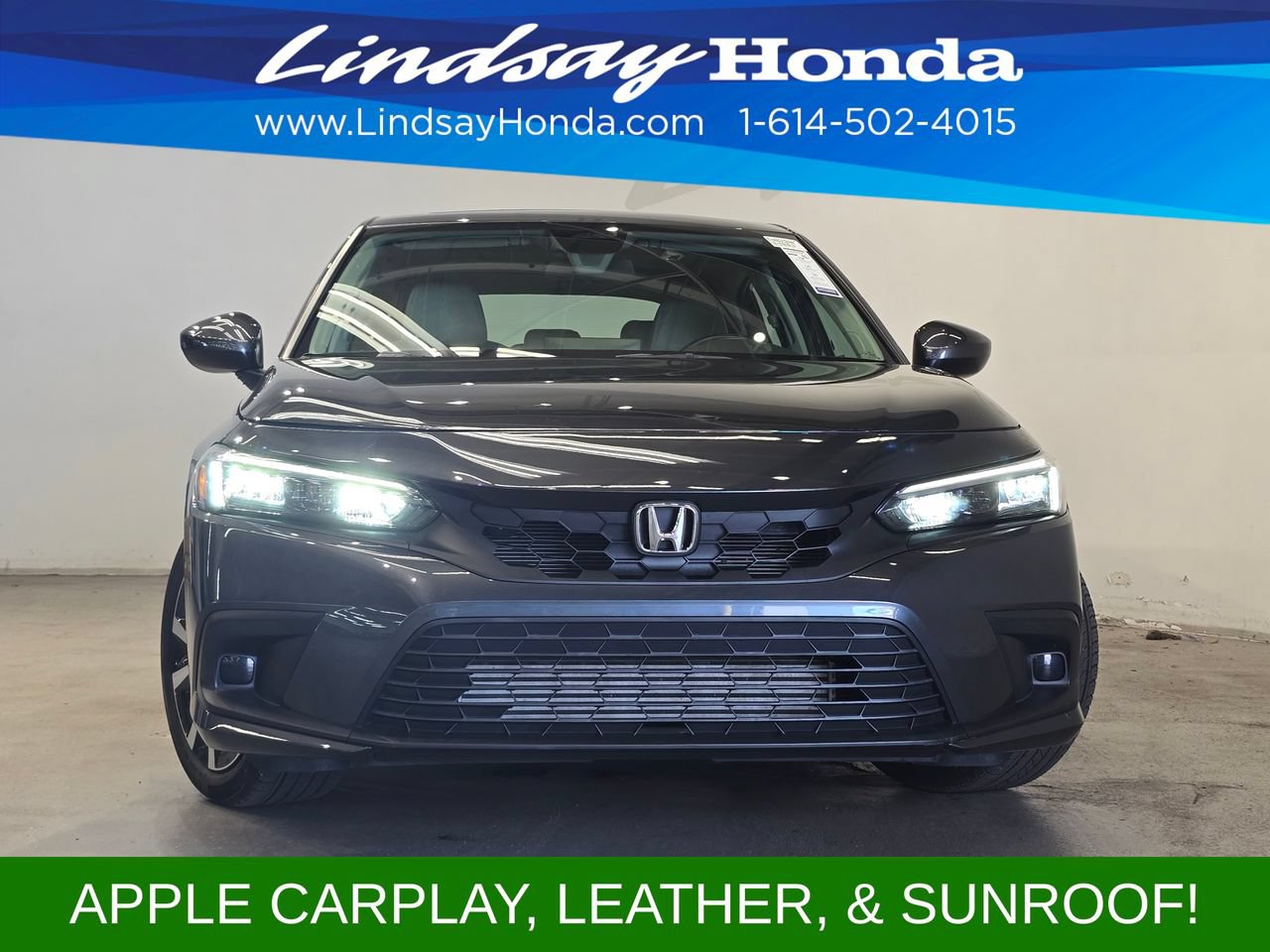 Used 2024 Honda Civic EX-L image 2