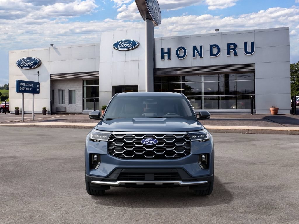 New 2027 Ford Explorer Platinum w/ LUX Leather Package AWD/4WD image 3