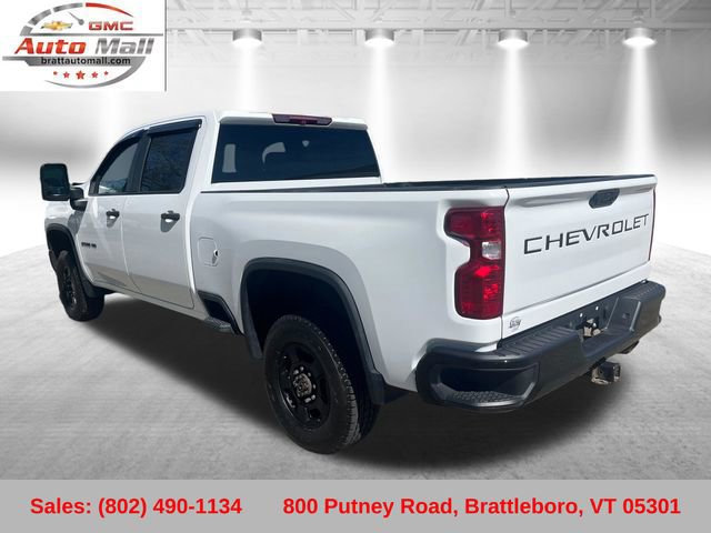 Used 2022 Chevrolet Silverado 2500 Custom w/ Custom Convenience Package AWD/4WD video 3