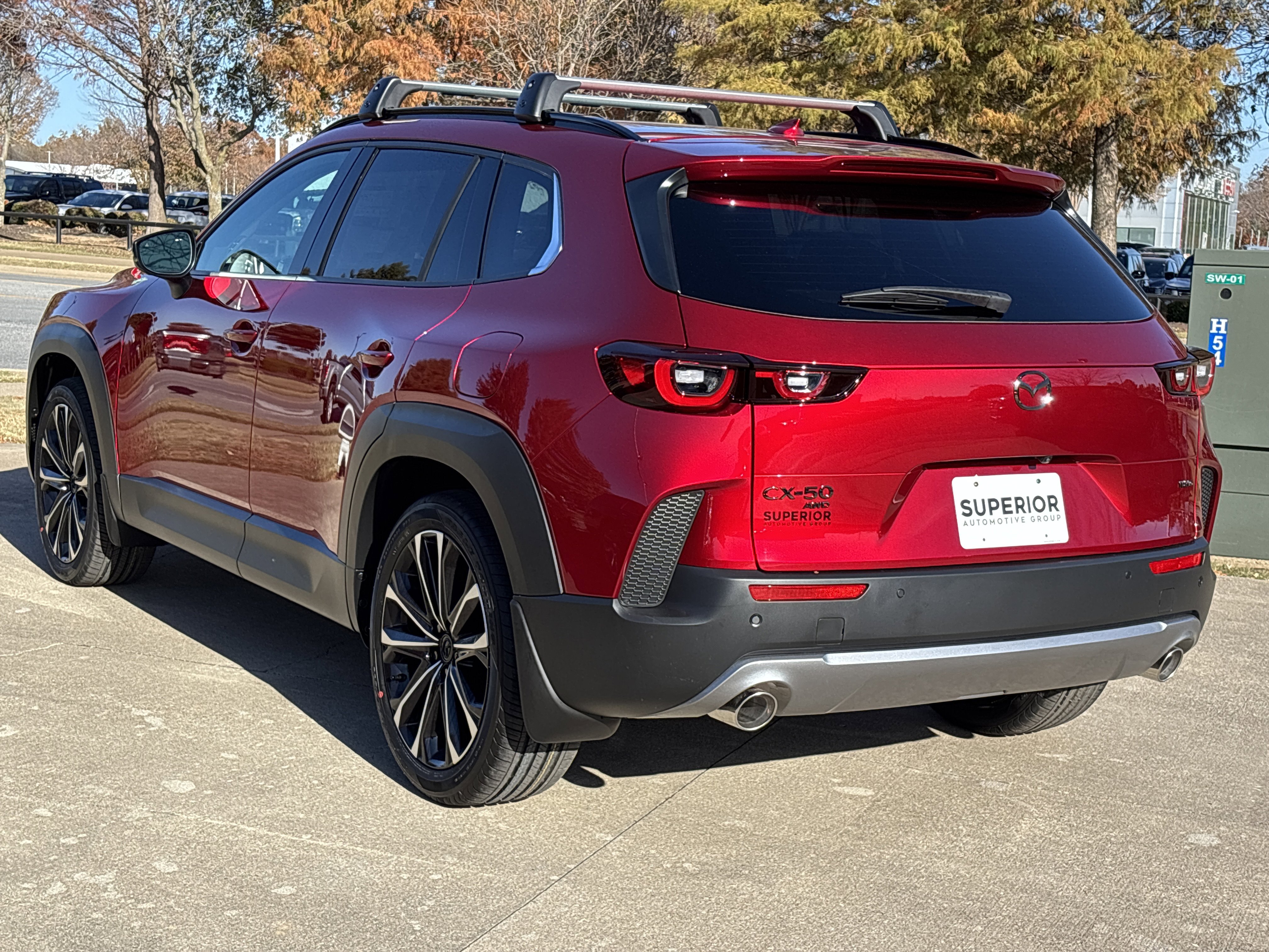 New 2026 MAZDA CX-50 2.5 Turbo w/ Premium Plus Pkg image 10