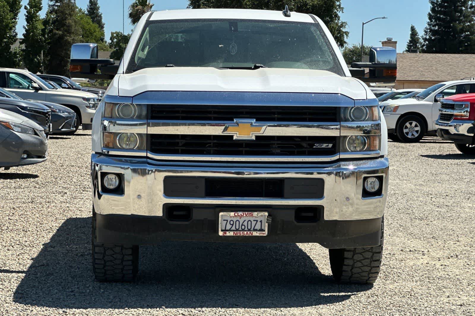 Used 2016 Chevrolet Silverado 2500 LTZ w/ LTZ Plus Package AWD/4WD image 11