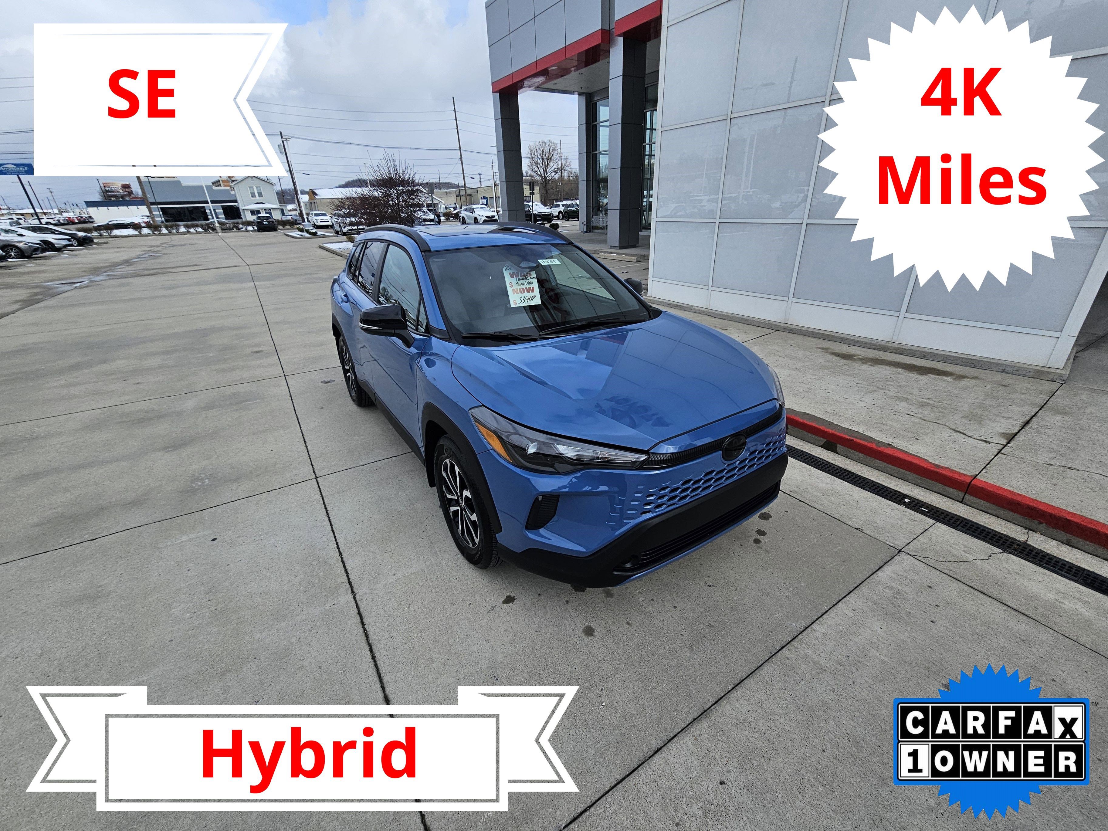 Used 2026 Toyota Corolla Cross SE w/ Moonroof Package