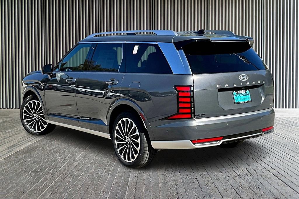 New 2026 Hyundai Palisade Calligraphy AWD/4WD image 3