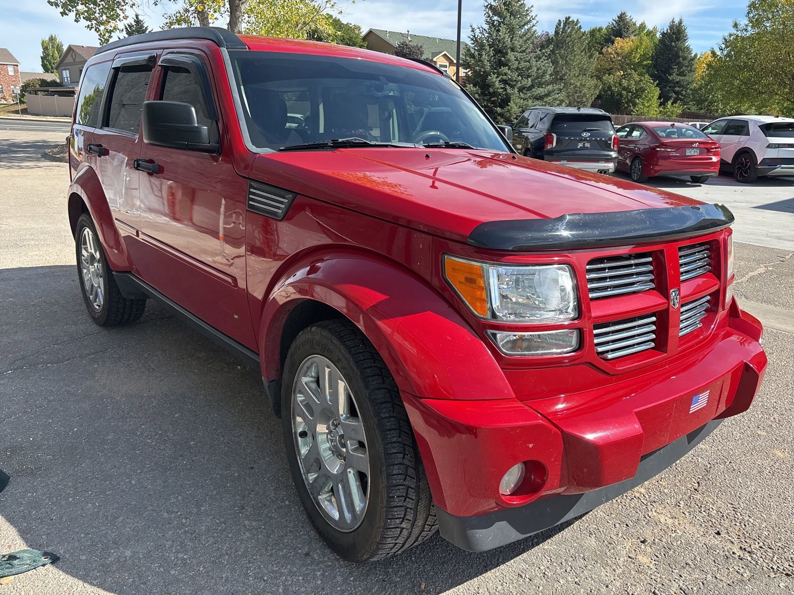 Used 2011 Dodge Nitro Heat