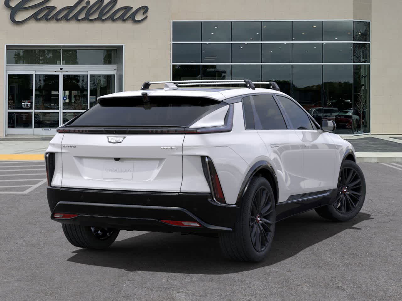 New 2025 Cadillac Lyriq Sport w/ Nappa Leather Package AWD/4WD image 4