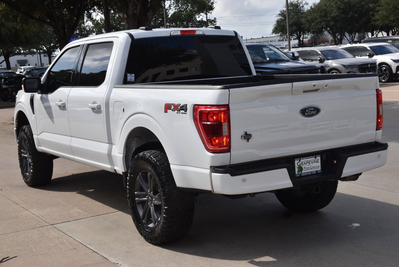 Used 2023 Ford F150 XLT w/ Equipment Group 302A High AWD/4WD image 10