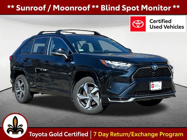 Certified 2024 Toyota RAV4 SE w/ Weather & Moonroof Package