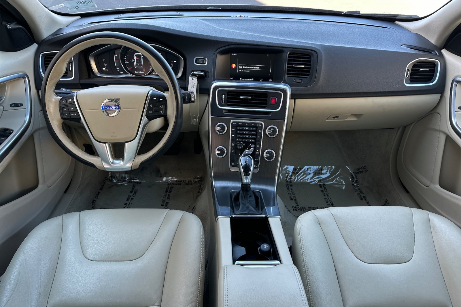 Used 2015 Volvo V60 T5 Premier w/ Technology Package FWD image 3