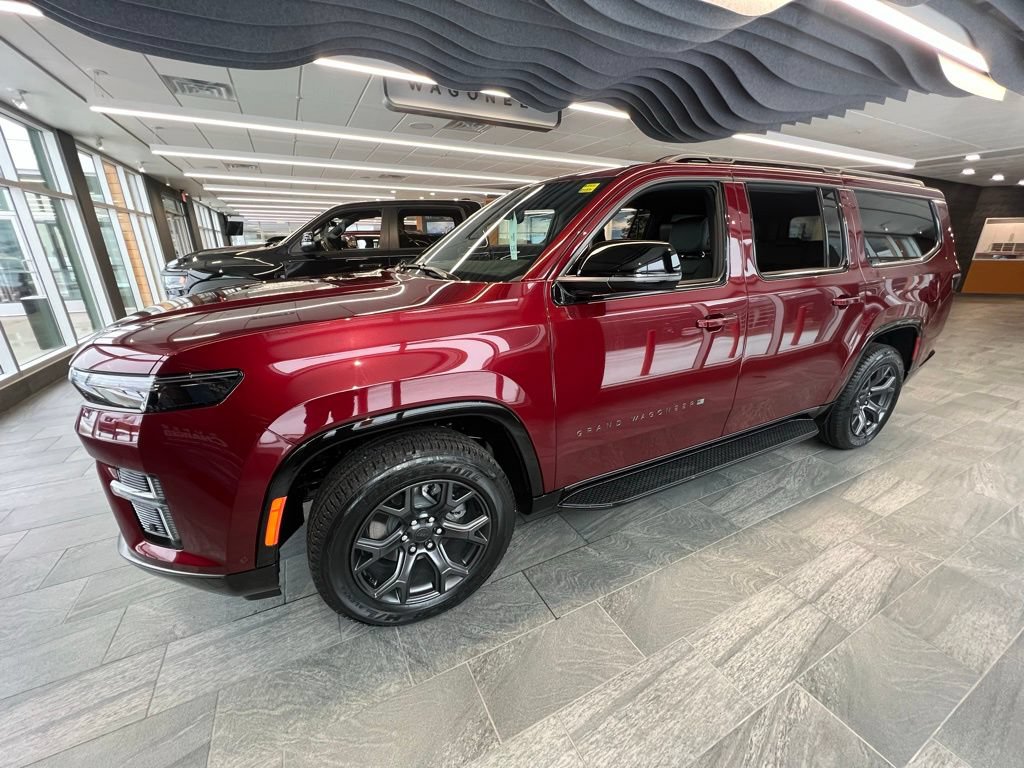 New 2026 Jeep Grand Wagoneer L Limited AWD/4WD image 23