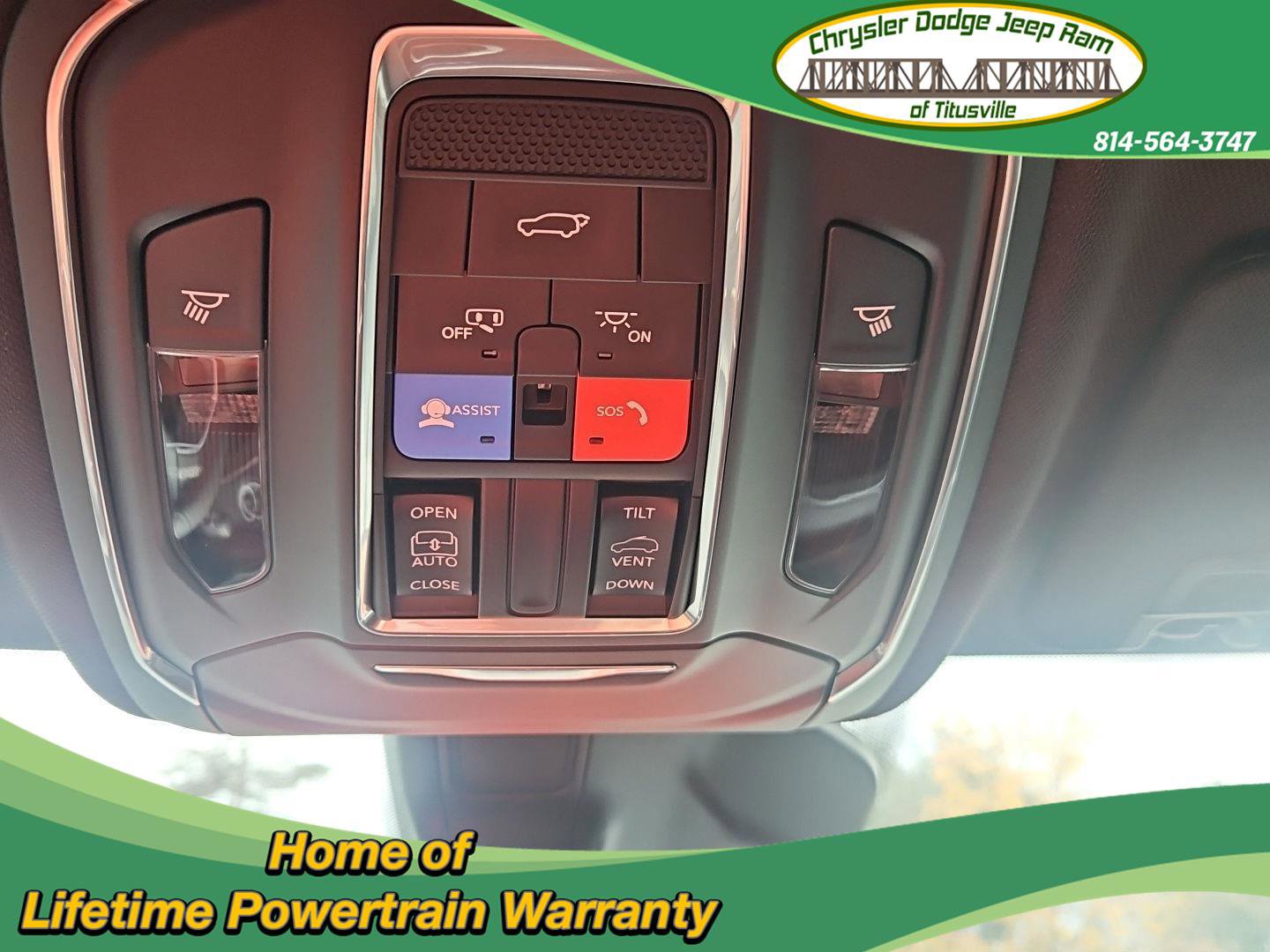 New 2025 Jeep Grand Cherokee Laredo X image 23