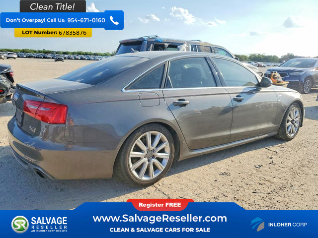 Used 2013 Audi A6 3.0T Prestige AWD/4WD image 4