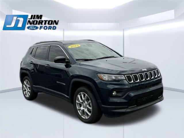 Used 2024 Jeep Compass Latitude