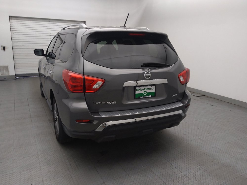Used 2018 Nissan Pathfinder S AWD/4WD image 6