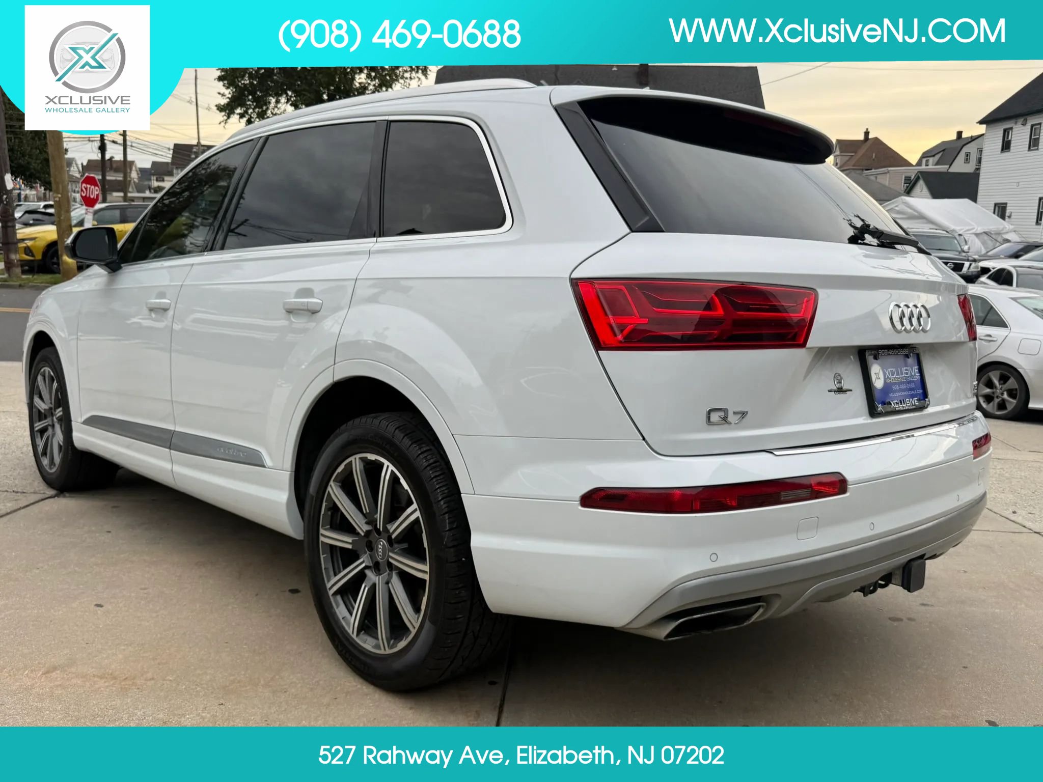 Used 2018 Audi Q7 3.0T Prestige w/ Prestige Package AWD/4WD image 2