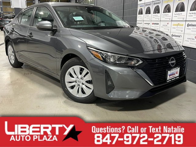 New 2025 Nissan Sentra S image 1