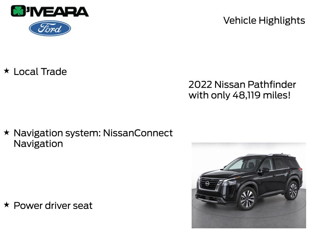 Used 2022 Nissan Pathfinder SL AWD/4WD image 7