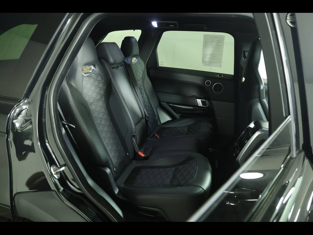 Used 2020 Land Rover Range Rover Sport SVR AWD/4WD image 24