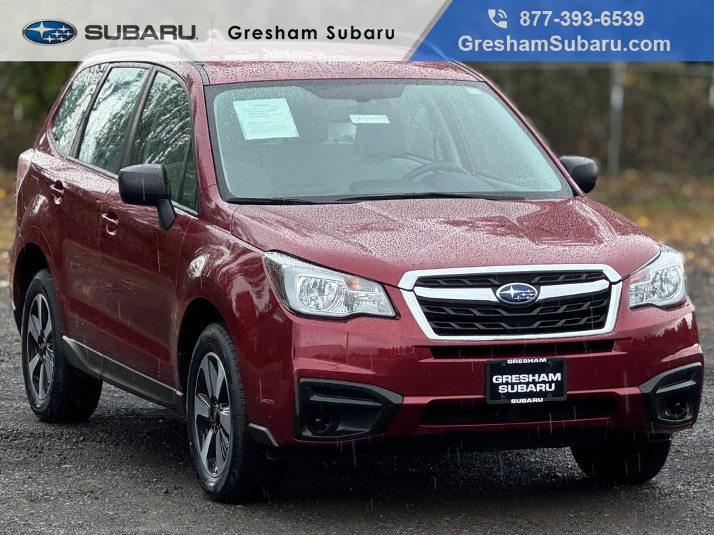 Used 2018 Subaru Forester 2.5i w/ Alloy Wheel Package
