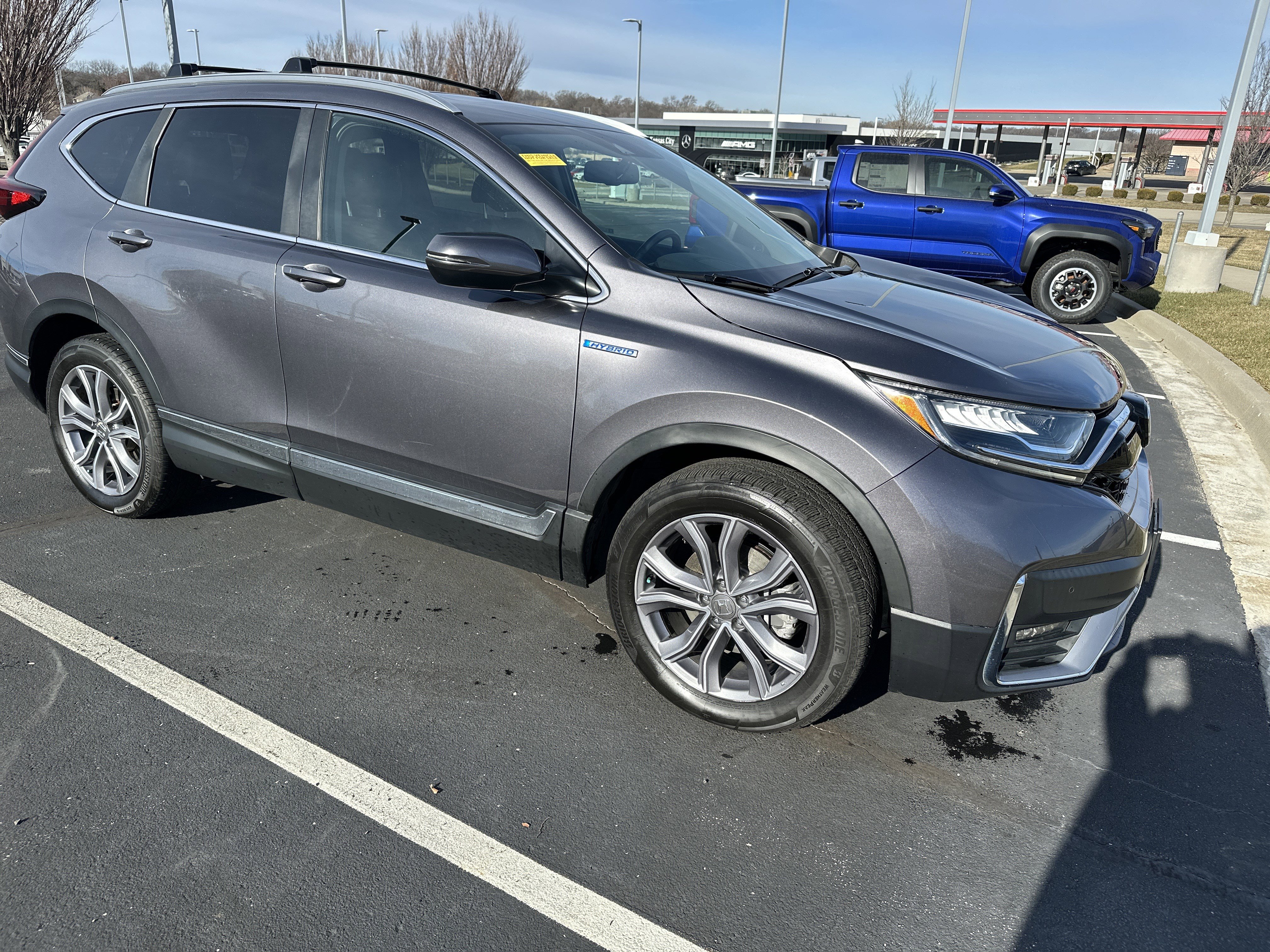 Used 2020 Honda CR-V Touring image 8