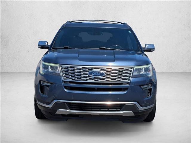Used 2018 Ford Explorer Platinum AWD/4WD image 2