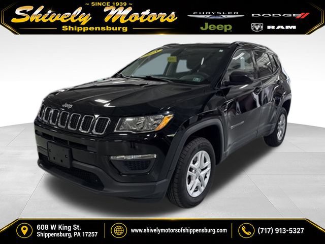 Used 2018 Jeep Compass Sport w/ Tech Group
