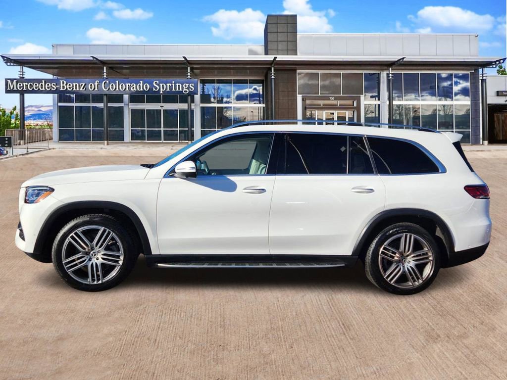Used 2020 Mercedes-Benz GLS 450 4MATIC image 4