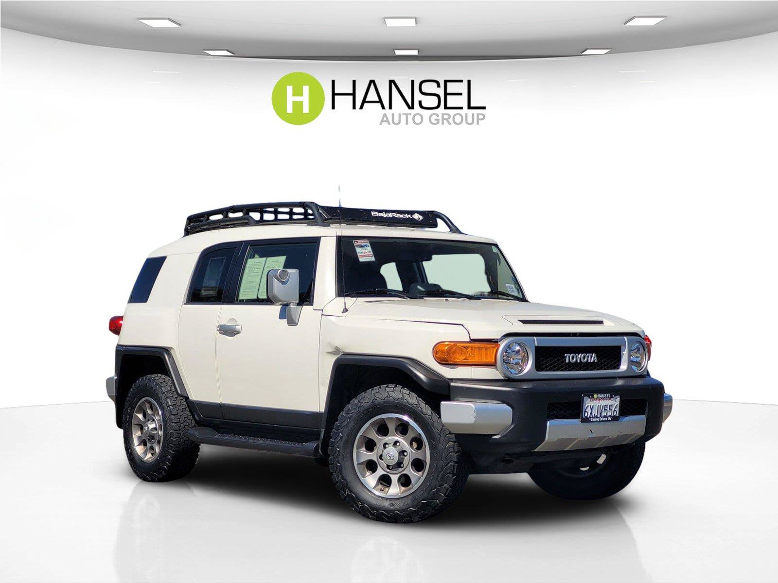 Used 2012 Toyota FJ Cruiser 4WD w/ Upgrade Pkg