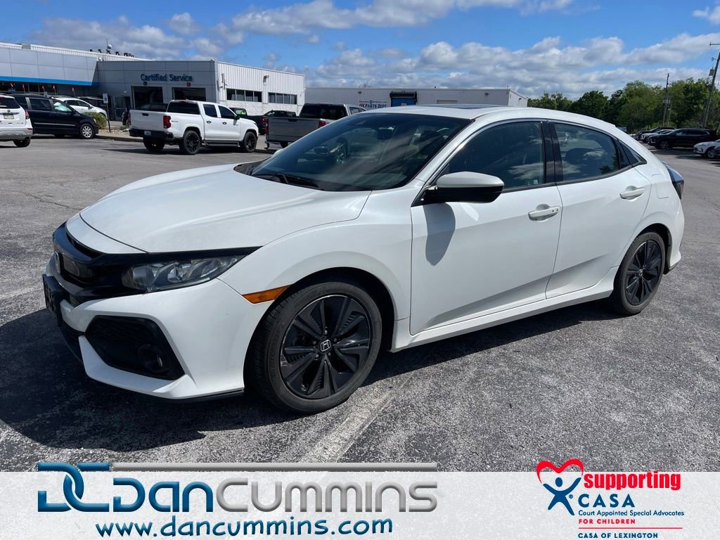 Used 2019 Honda Civic EX image 1