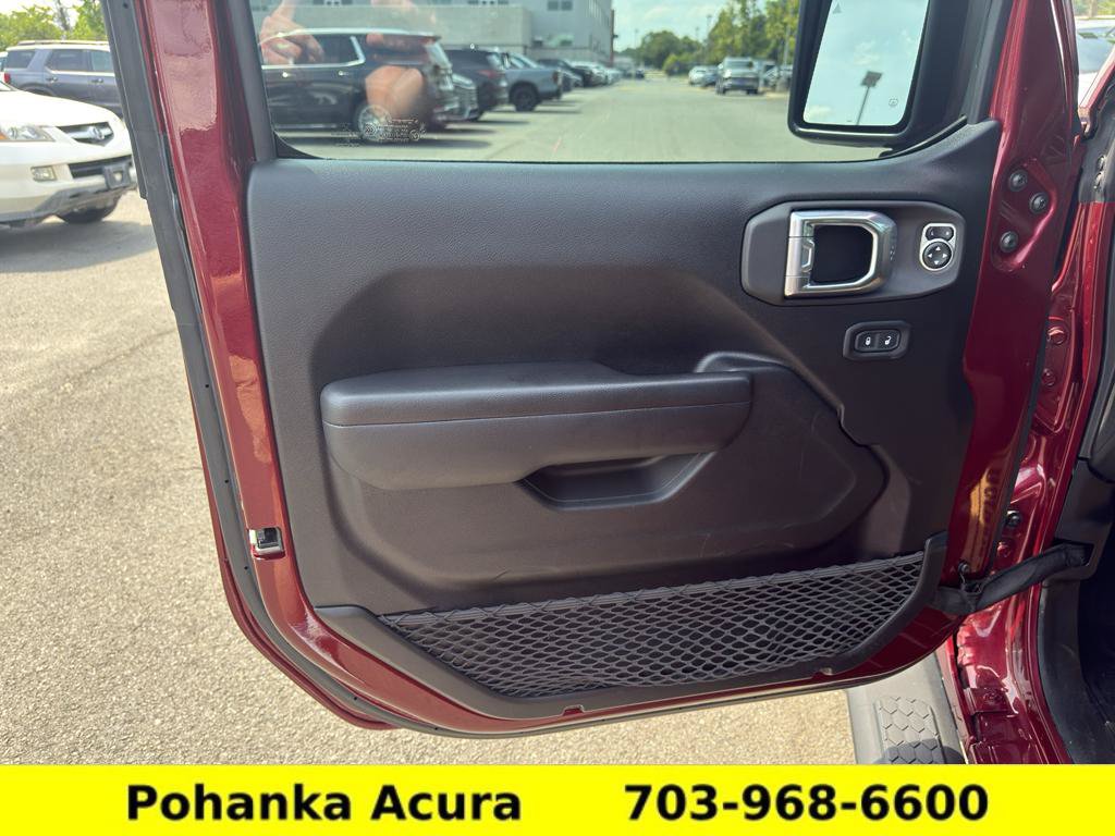 Used 2021 Jeep Wrangler Sport AWD/4WD image 18
