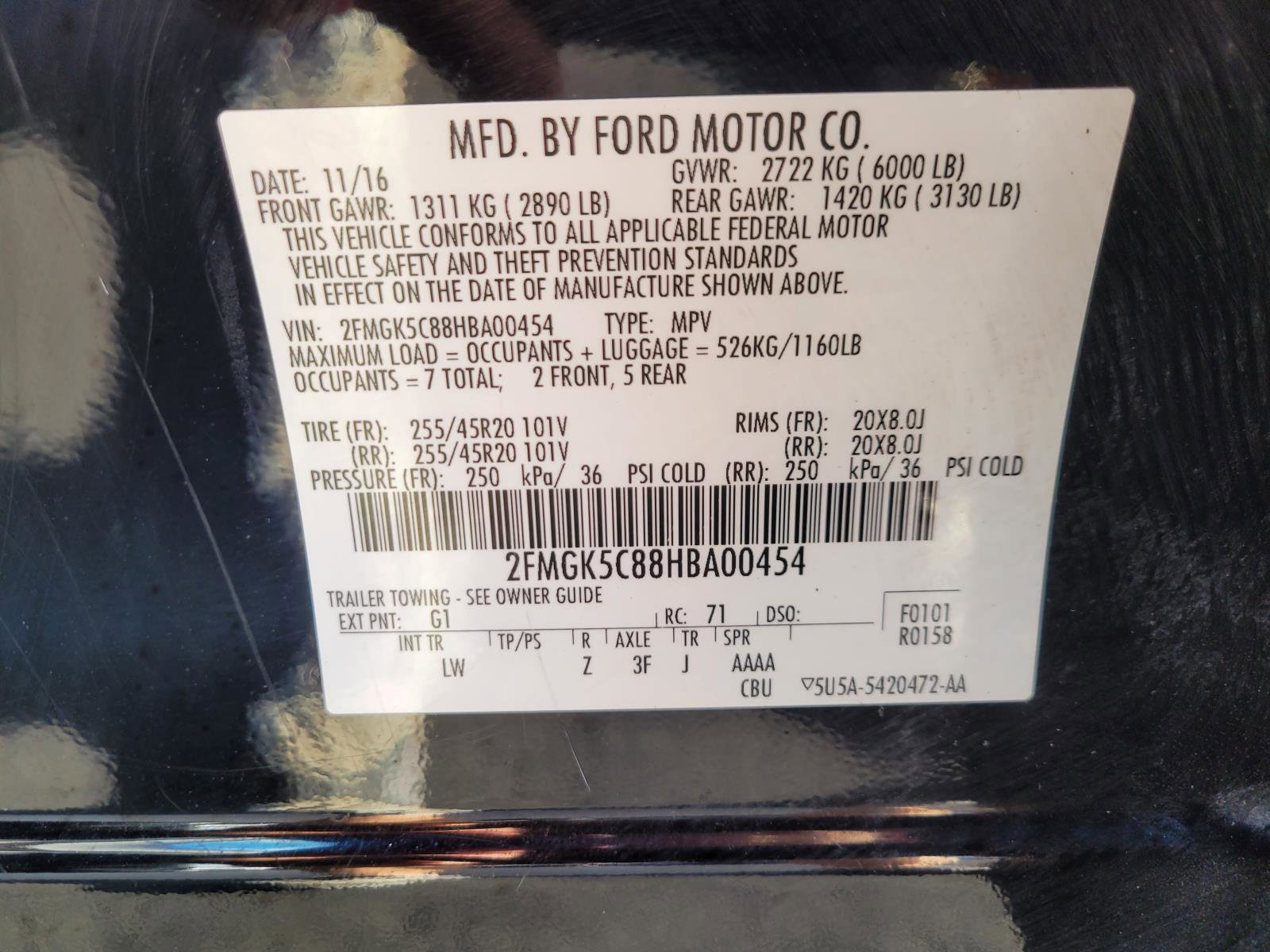 Used 2017 Ford Flex SEL w/ Equipment Group 202A image 29