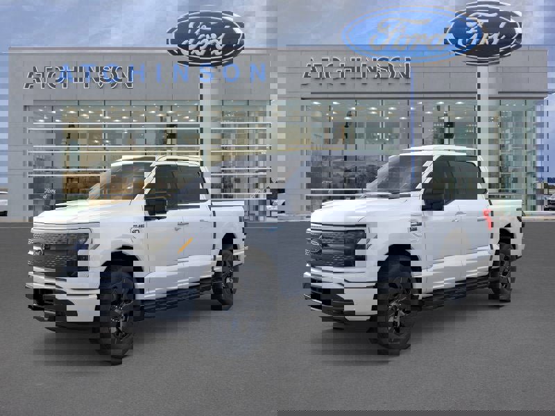 New 2025 Ford F150 Lightning Flash