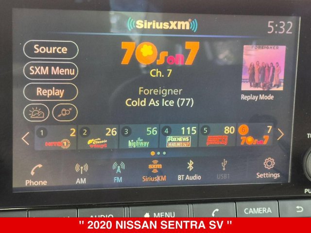 Used 2020 Nissan Sentra SV FWD image 24