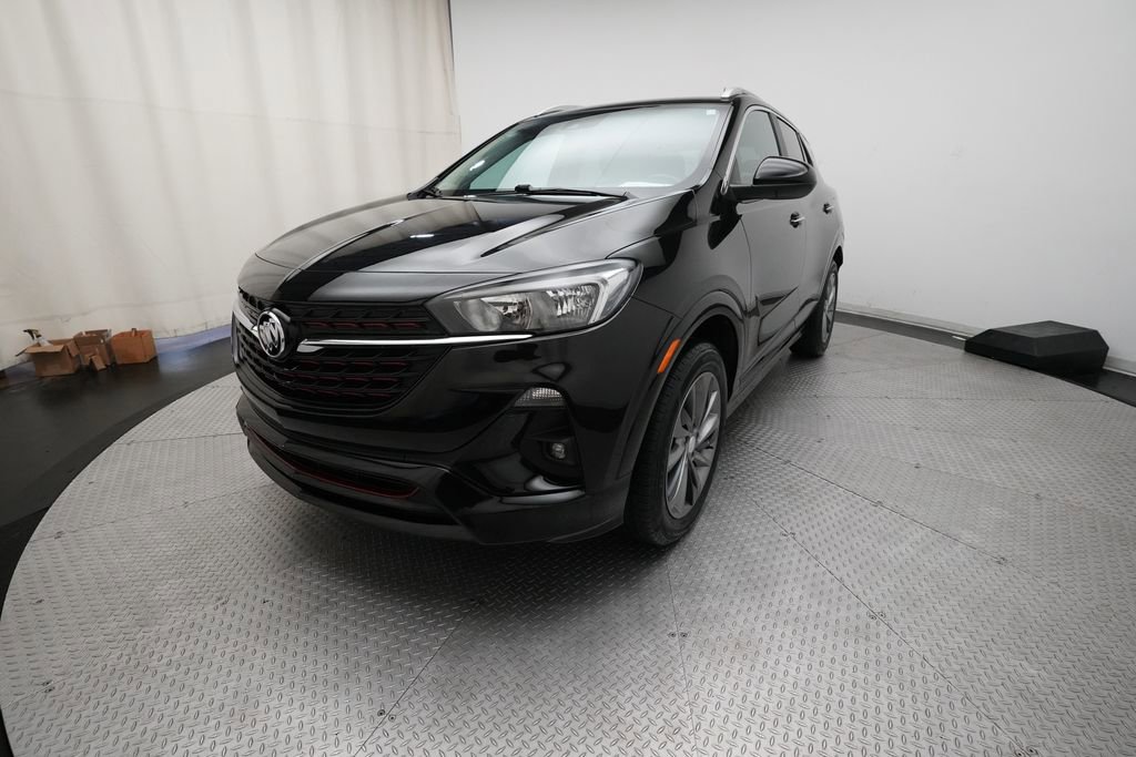 Used 2022 Buick Encore GX Select w/ Sport Touring Package AWD/4WD image 12