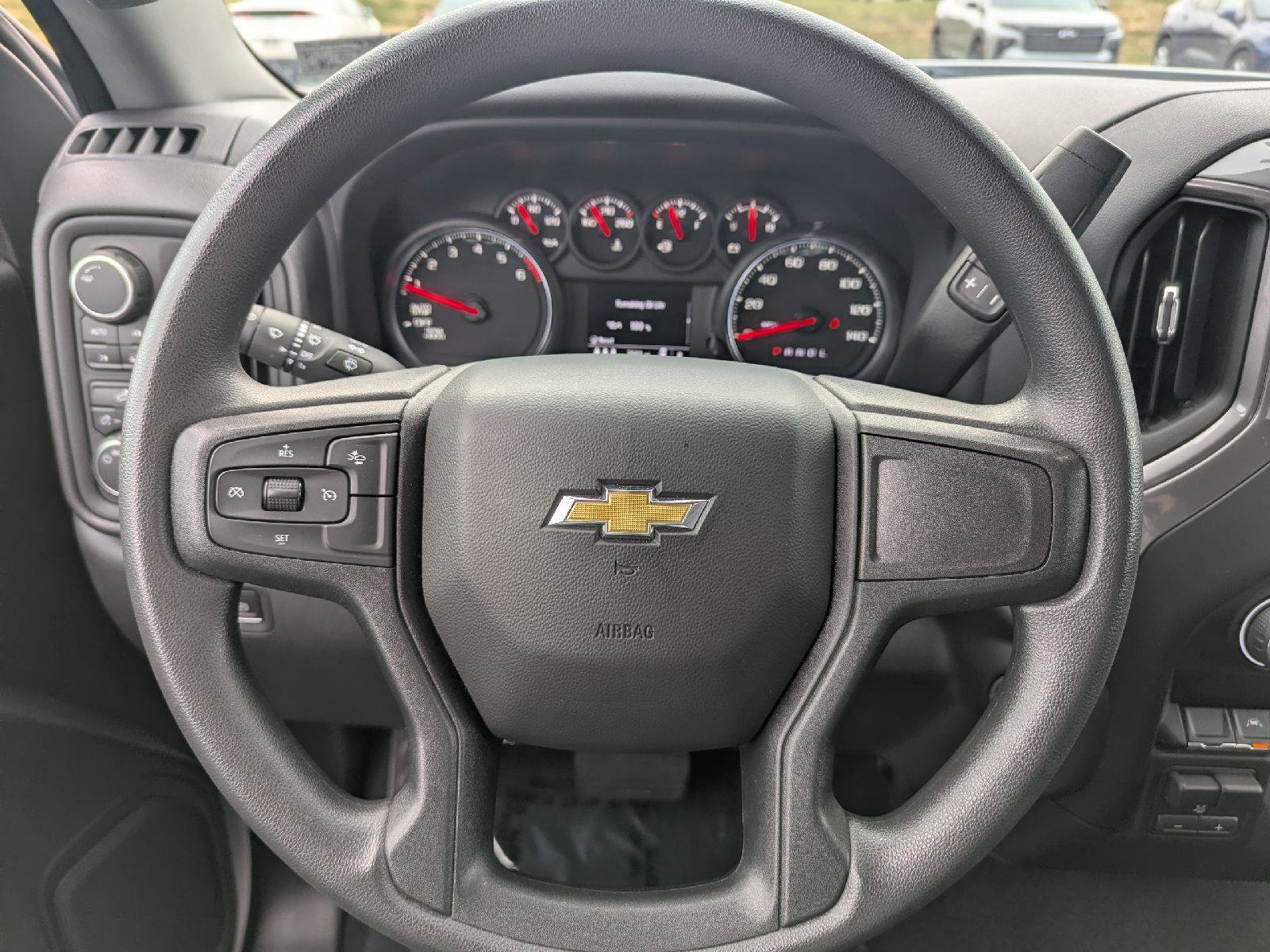 Certified 2024 Chevrolet Silverado 1500 Custom w/ Turbomax Blackout Package image 19