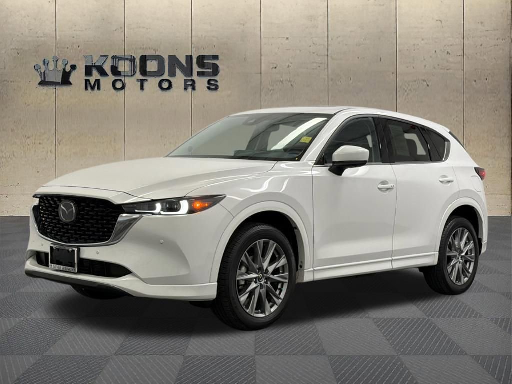 Certified 2025 MAZDA CX-5 AWD 2.5 S w/ Premium Plus Pkg image 1
