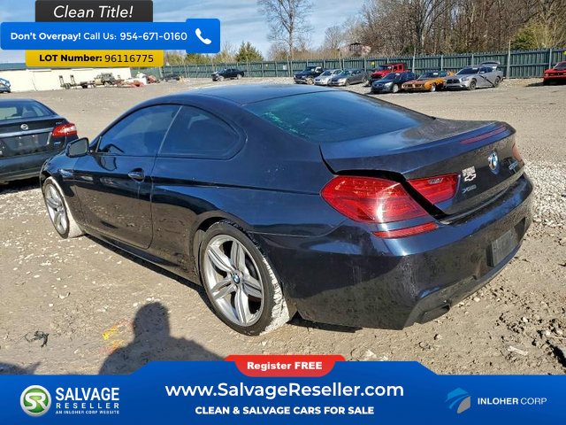 Used 2013 BMW 650i xDrive Coupe image 3