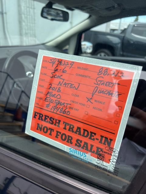 Used 2018 Ford EcoSport SE w/ SE Convenience Package FWD image 17