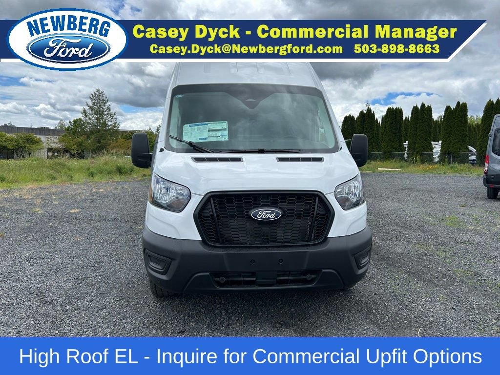 New 2026 Ford Transit 250 148 High Roof Extended w/ Load Area Protection Package RWD image 3