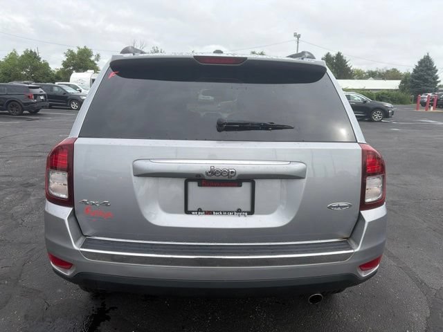 Used 2017 Jeep Compass High Altitude AWD/4WD image 6