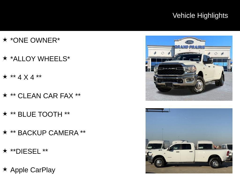 Used 2024 RAM 3500 Big Horn image 4