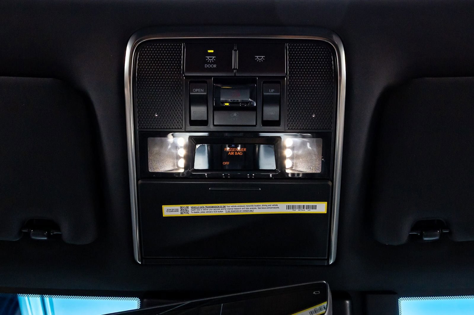 Used 2025 Lexus LX 700h Overtrail w/ Accessory Package (Z1) image 26