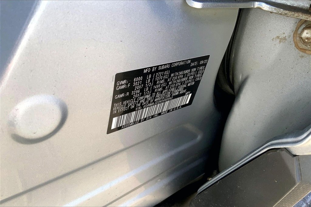 Used 2022 Subaru Ascent Onyx Edition image 19