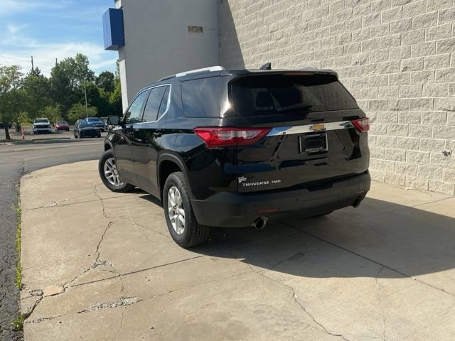 Used 2018 Chevrolet Traverse LT w/ LPO, Floor Liner Package AWD/4WD image 10