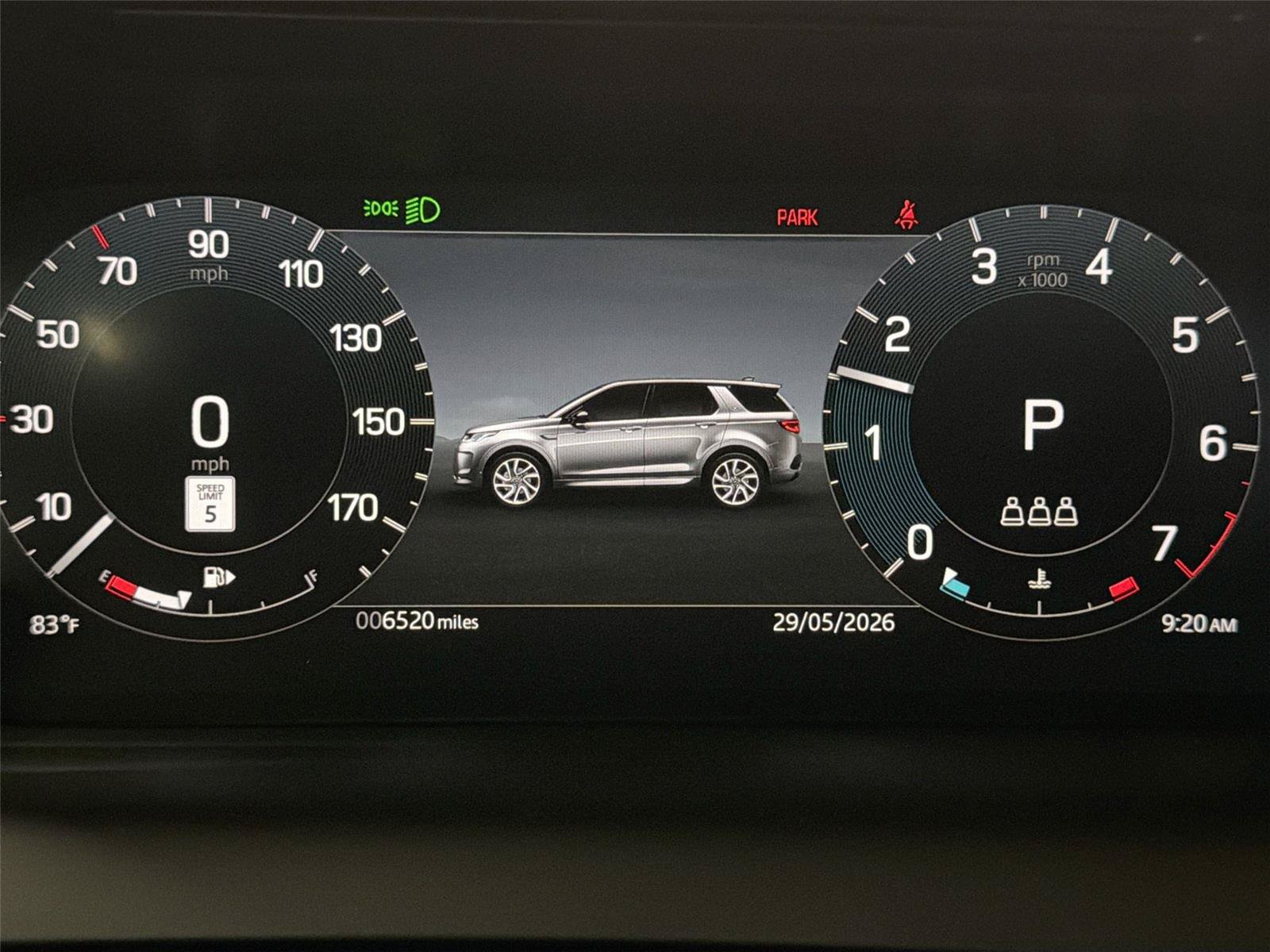 Used 2025 Land Rover Discovery Sport Dynamic SE AWD/4WD image 10